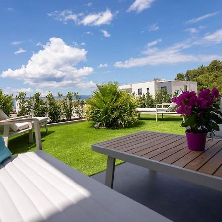 Apartmani Lara Baška Voda Exterior foto
