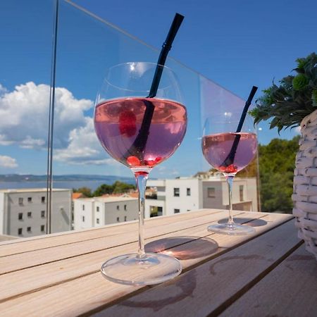 Apartmani Lara Baška Voda Exterior foto