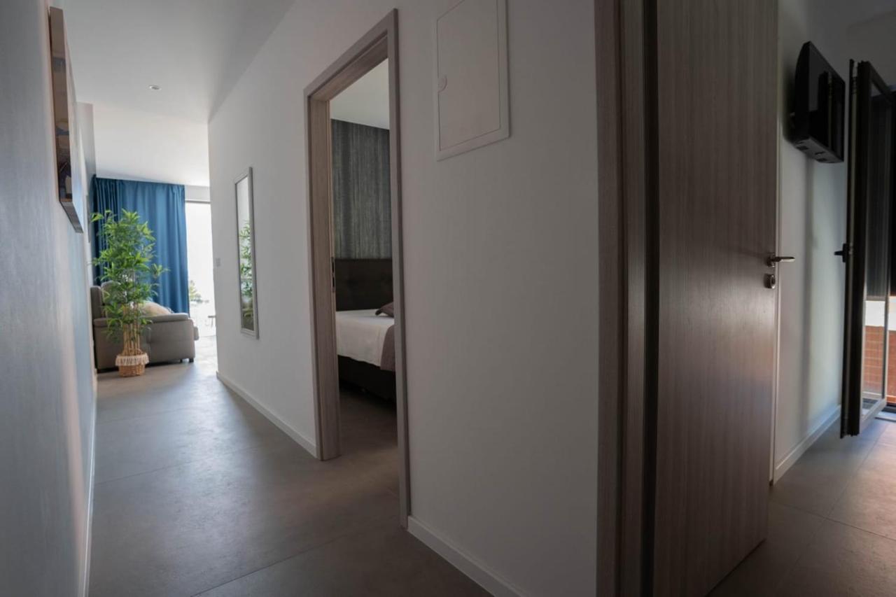 Apartmani Lara Baška Voda Exterior foto