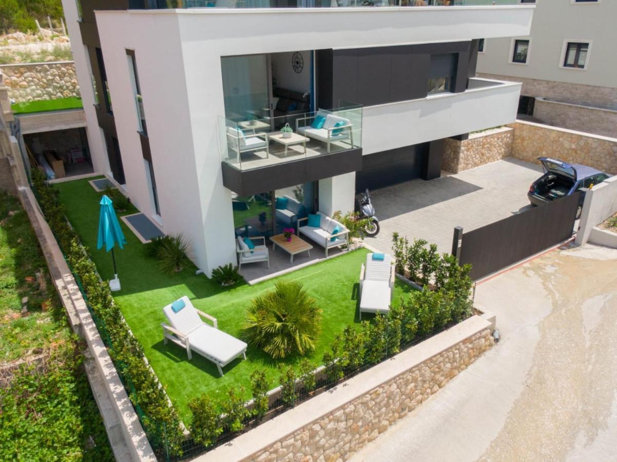 Apartmani Lara Baška Voda Exterior foto
