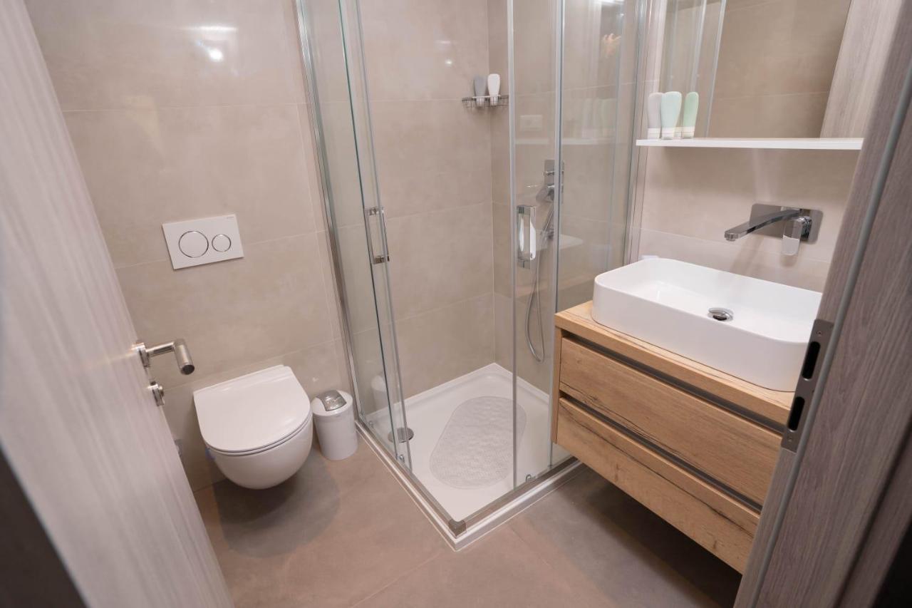 Apartmani Lara Baška Voda Exterior foto