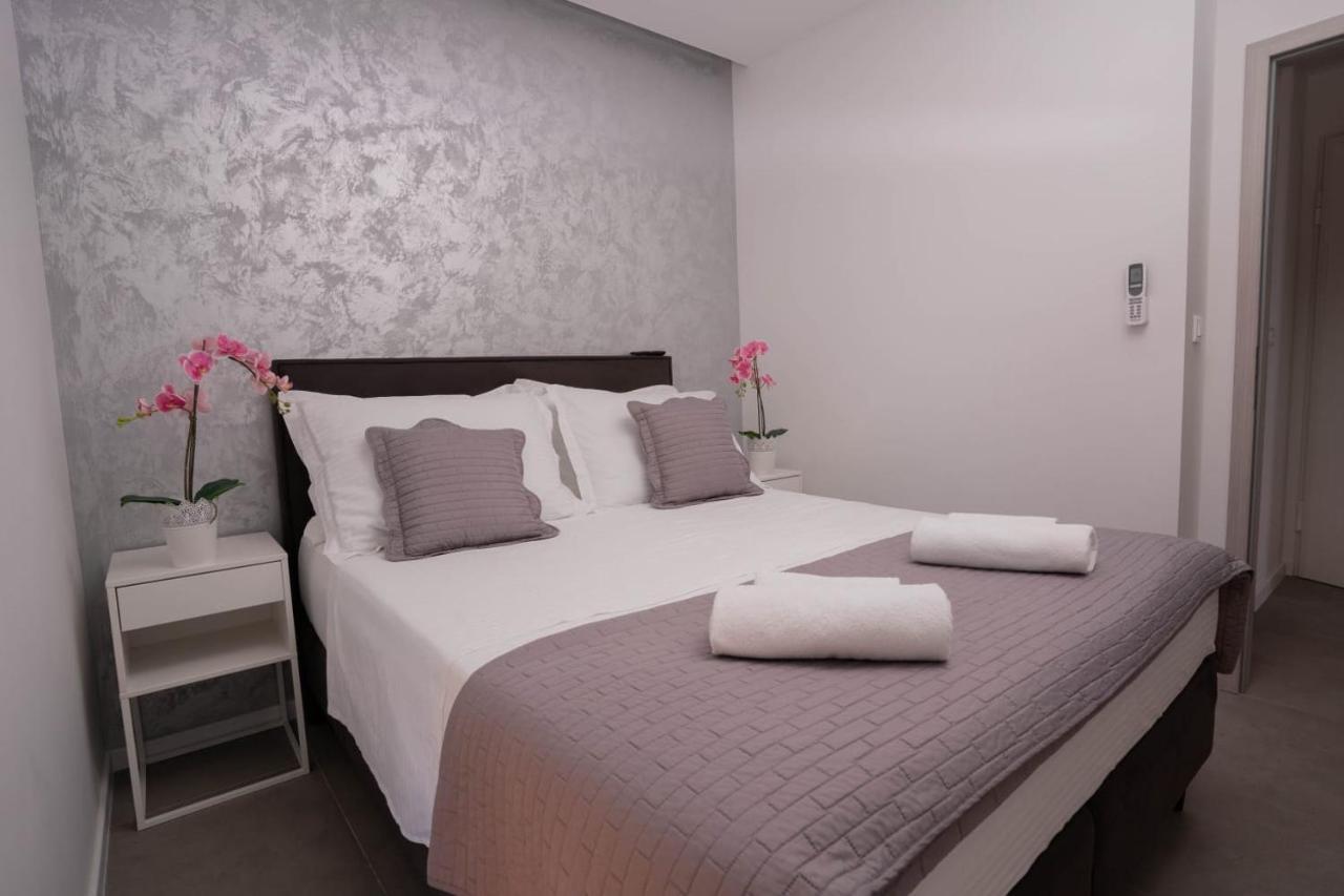 Apartmani Lara Baška Voda Exterior foto