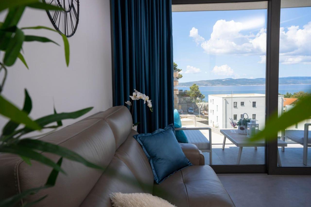 Apartmani Lara Baška Voda Exterior foto